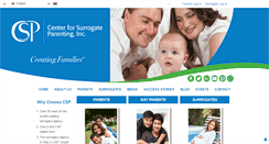 Desktop Screenshot of creatingfamilies.com